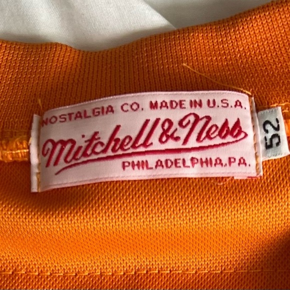 Doug Williams Tampa Bay Buccaneers Mitchell & Ness 1982 Football Jersey - Picture 10 of 12